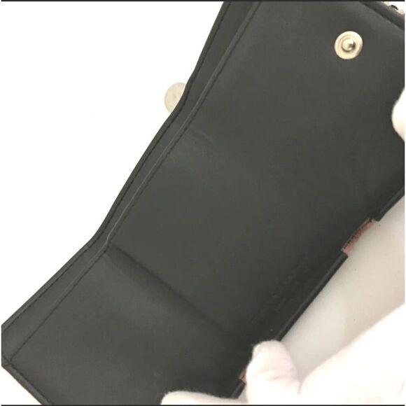 Authentic Stella McCartney Falabella Suede Trifold Wallet/1F6909 - Picture 6 of 8